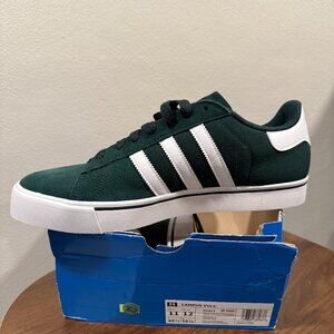 Adidas Campus 11M Hunter Green * Brand New*